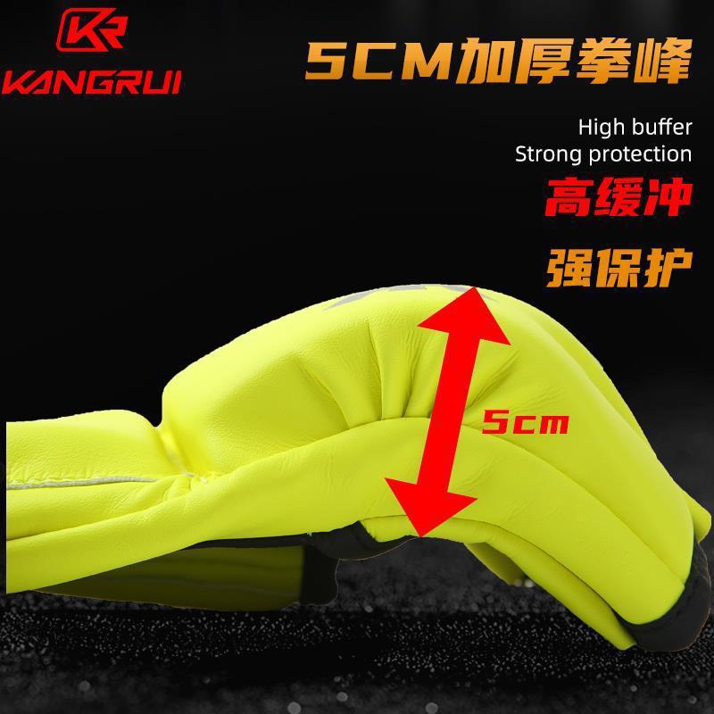 Guantes de medio dedo personalizados de procesamiento OEM Guantes de lucha de UFC Guantes de MMA Entrenamiento de combate Guantes de boxeo profesionales