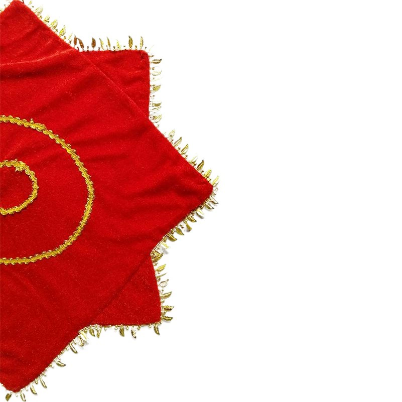 Детские реквизиты для танцев: платок, восьмиугольный шарф, детский платок для двоих, реквизит для народных танцев оптом, легкий.