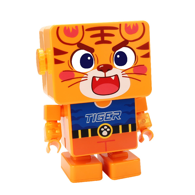 Transfronterizos robot de baile eléctrico música iluminación danza macaco dibujos animados animales juguetes para niños al por mayor