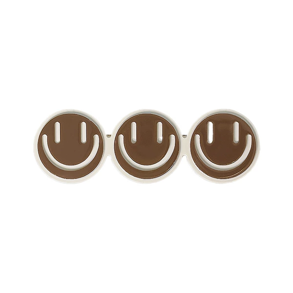 3#Laughing Face-Coffee color