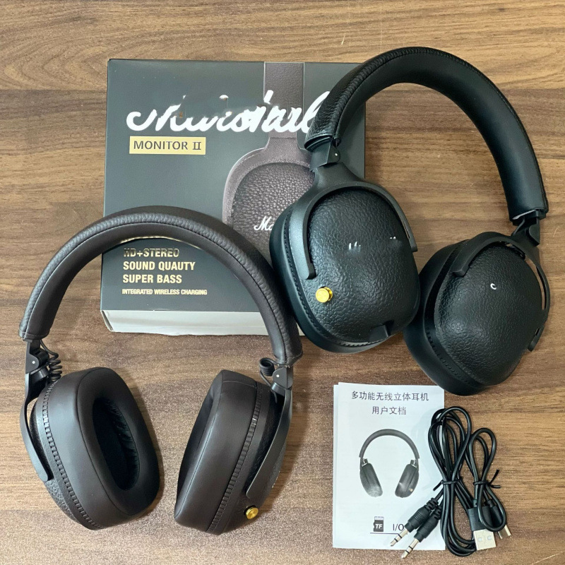 New Major2 generation over-ear Bluetooth headphones, MONITOR II, full-coverage wireless headphones, suitable for Marshall