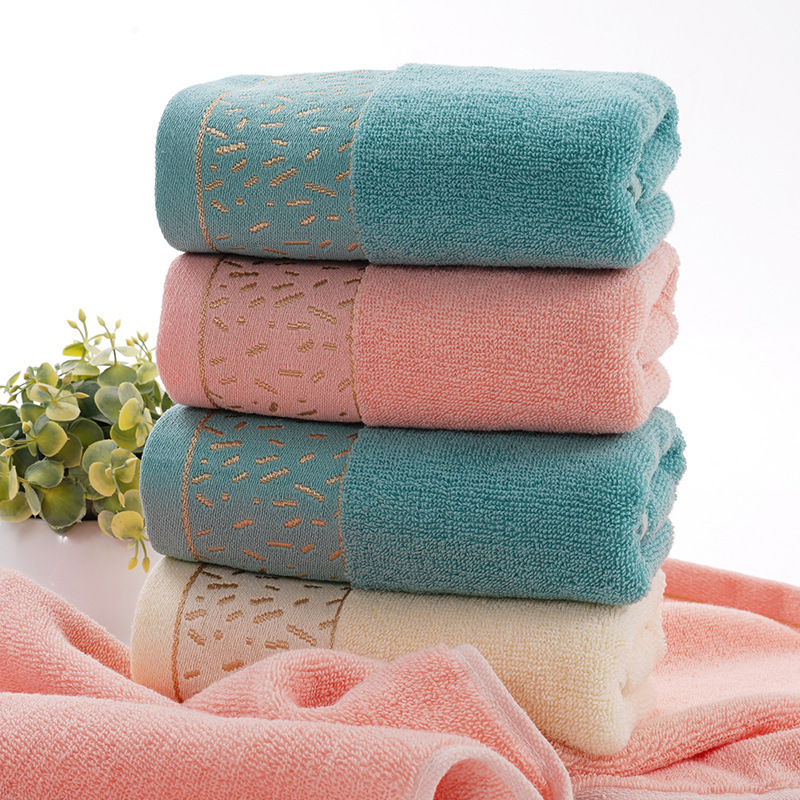 Gaoyang Towel Pure Cotton Wholesale Face Wash Absorbent Household Polyester Towel Custom Logo Stall Welfare Souvenir Gaoyang Towel Pure Cotton Wholesale Face Wash Absorbent Household Polyester Towel Custom Logo Stall Welfare Souvenir