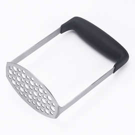 不锈钢薯压器手动压薯器压泥器 压土豆泥器 捣碎器