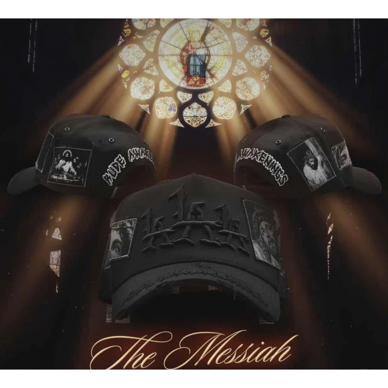 Tendencia transfronteriza hip hop Dandy Dandy sombrero con letras de diamante sombrero de pato doblado a lo largo del sombrero de béisbol image 171