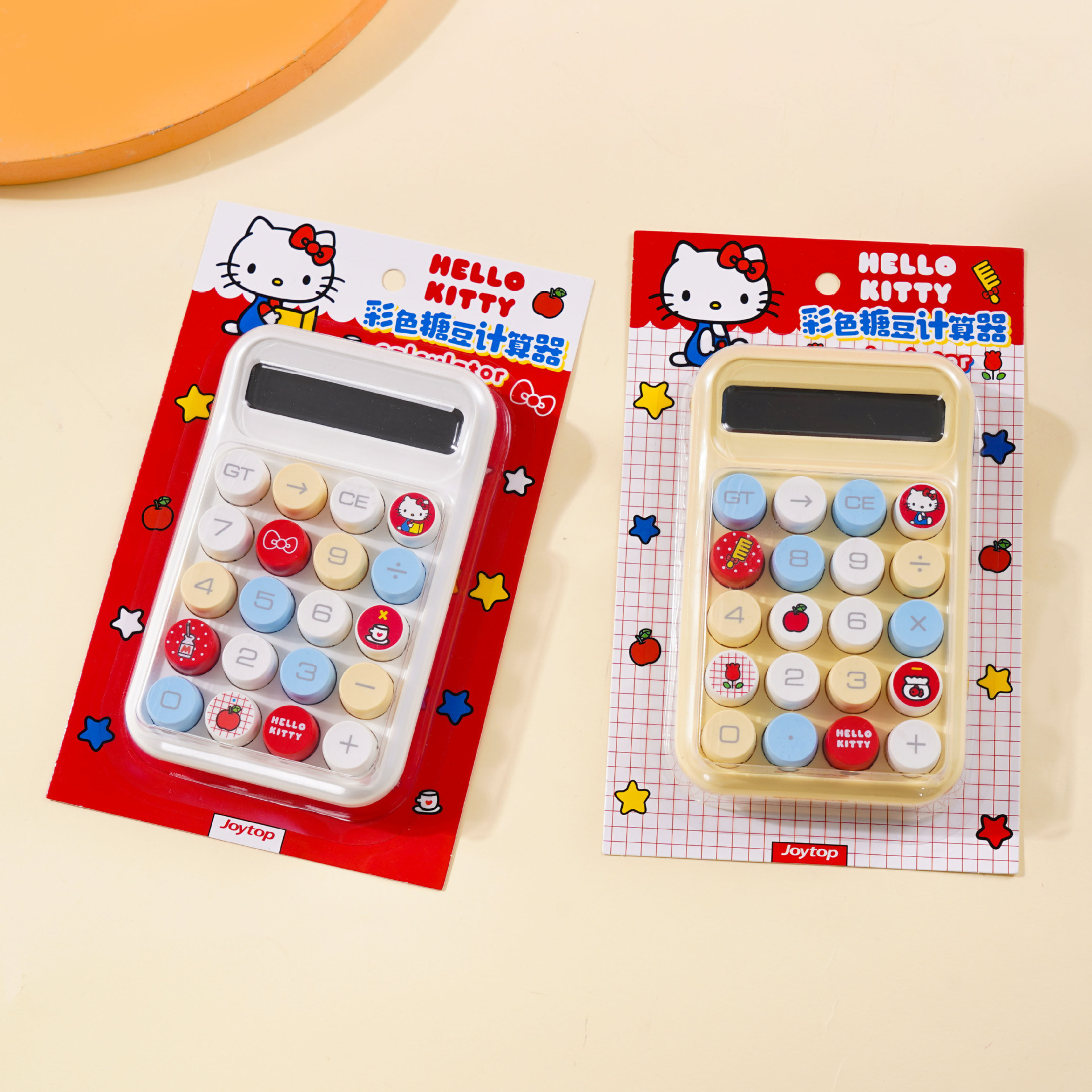 Joytop Hello Kitty Series-Colored Jelly Bean Calculator