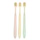Cbc Wide-Head Convex Toothbrush Soft-Bristled Household Adult Couple 3-Pack Adult Senior Manufacturer Genuine Wholesale