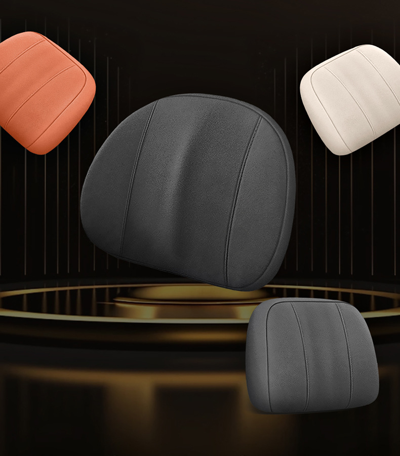 Saddle Cushion Car Cushion Advanced Suede Seat Cover Small Man Waist Four Seasons Half Pack Suede Ventilated Seat Cushion Wholesale