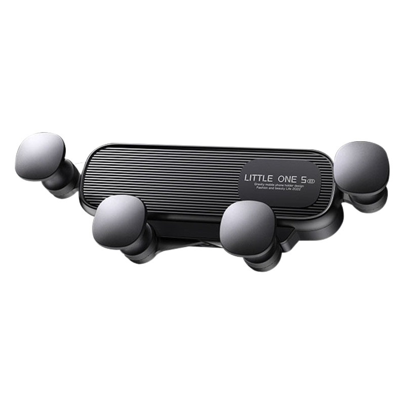 抖音新作 車載スマホホルダー 車用エアコン吹き出し口 ナビゲーション 車載重力式 隠れ伸縮固定