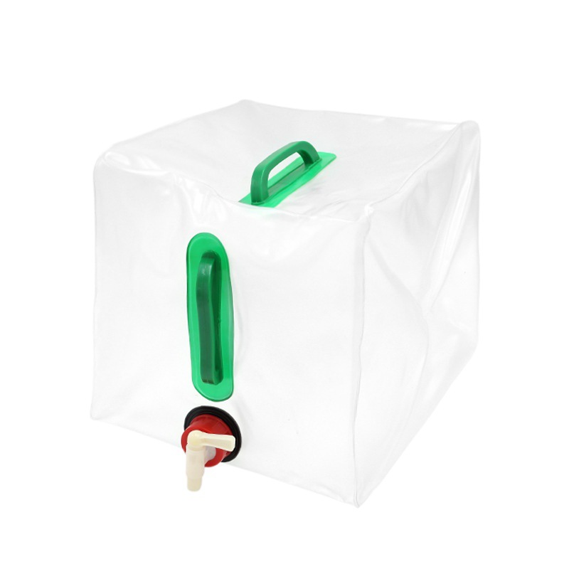 Beach Water Bag Foldableing Water Bag 20L Outdoor Portable Bucket Barbecue Camping Style Outdoor Activity Special Water Storage Bag