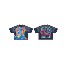 Rare Peace Trust No One Rhinestone Crop ����ϴˮ������Ů��