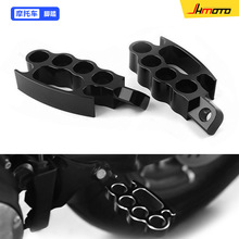 哈雷摩托车改装配件哈雷883 XL1200 48改装前后猫步脚踏脚蹬