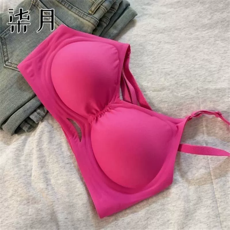 Underwear, sexy light and thin straps, increased thickness, 6cm, backless, strapless