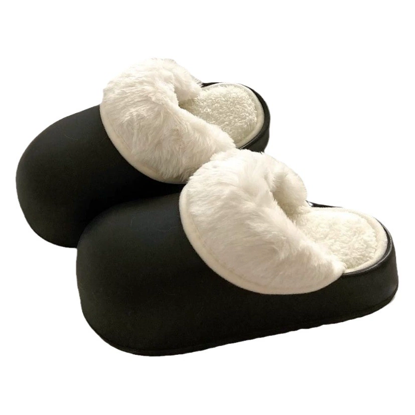 Нескользящие съемные разборные новые ступенчатые зимние осенне-зимние тапочки для разборки нижние тапочки толстые осенне-зимние хлопковые бытовые женские противоскользящие