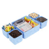 new pattern felt Storage one Forming Home Furnishing snacks Dry Fruits desk Debris felt storage box Five-piece