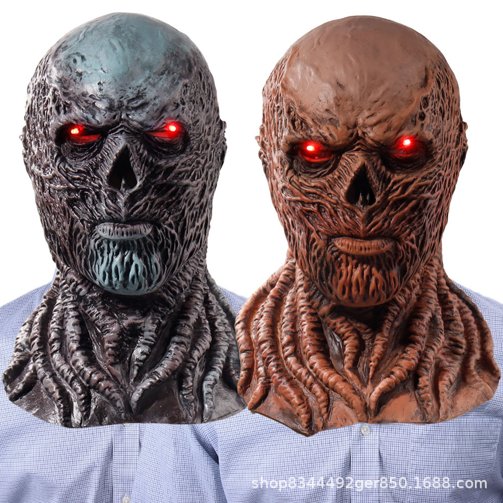 Extraña historia 4 vecna vicina máscara de látex sombrerería Halloween máscara horror Accesorios