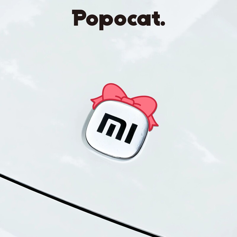 Xiaomi Su7 Christmas Car Sticker Universal Bow Car Sticker Car Goodies Fun Waterproof Car Sticker Decoration Xiaomi Su7 Christmas Car Sticker Universal Bow Car Sticker Car Goodies Fun Waterproof Car Sticker Decoration