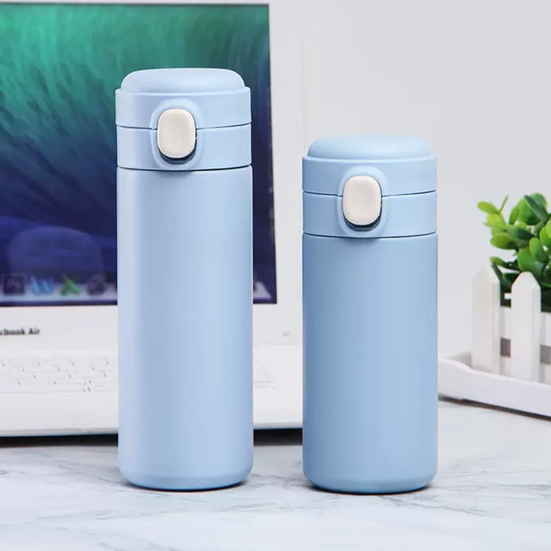 豌豆杯定制保温杯伴手礼开业年会随手礼品不锈钢迷你水杯子口袋杯