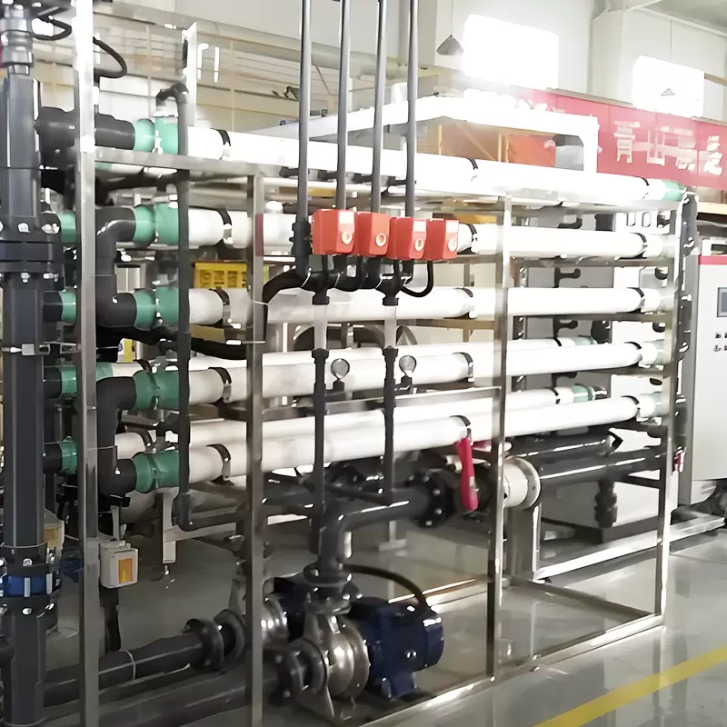 h海普尔 有机管式膜 微滤/超滤/纳滤 油水分离设备 固液分离设备