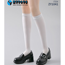 �ֻ� ZYTOYS ZY1041 1/6 Ů���ָ�Ь��ʽԲͷСƤЬjkЬ ��żЬ��