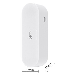 Zigbee Smart hygrometer HomeKit USB/battery dual power supply support voice control Tuya App
