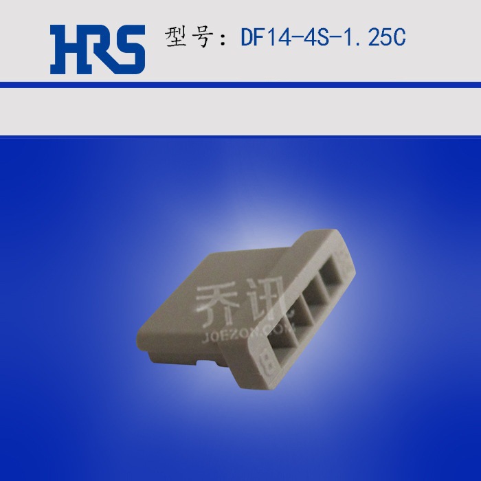 ֻDF14-4S-1.25C  HRS ԭװ 4P ֻ 1.25mm 