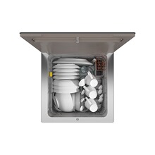 适用方.太水槽洗碗机02-CT03D全自动家用消毒烘干单集成水槽一体
