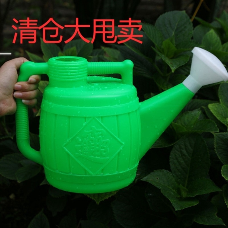 大型プラスチックじょうろ、花じょうろ、野菜じょうろ、大容量野菜じょうろ、家庭用長口じょうろ|undefined