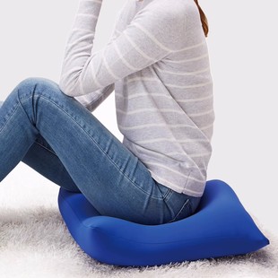Super comfortable hip cushion pillow soft back waist support office chair cushion long-sitting waist support comfortable breathable cushion
