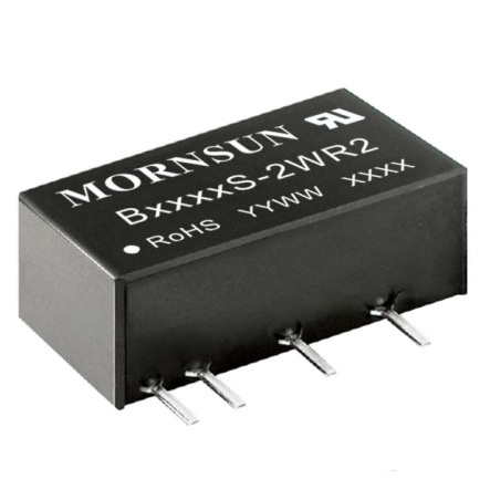 B1515S-2WR2隔离电源模块 20W超宽电压输入 隔离稳压正负双路/单