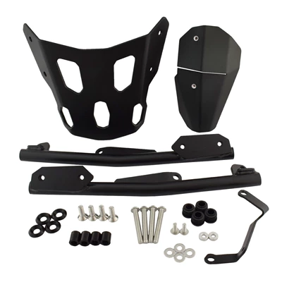 luggage rack, Motorcycle frame