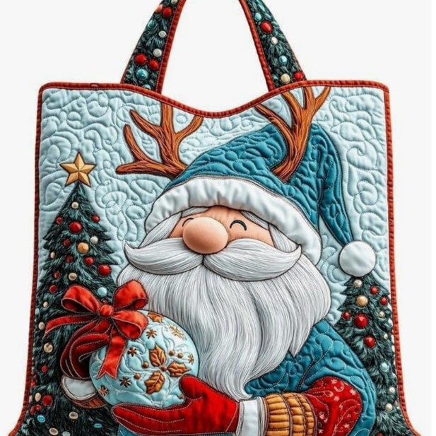 2026 Cross-Border Independent Station Amazon New Handbag Digital Print Tote Bag Fashion Quilted Tote Bag