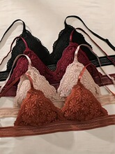 V 39541 Sexy Lace Deep V Backs Bralette ŷ������˿����