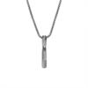 Pendant, brand necklace suitable for men and women hip-hop style, universal clothing stainless steel, internet celebrity, simple and elegant design, does not fade