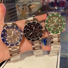 パイロット男时计阿时マニ尚スチールベルト腕时计男防水AR11244 AR11500 AR1155