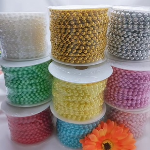 ����6mm�B����朽�ɫ�yɫABS��A�B���龎��diydiy���ϲ�ɫ�鴮