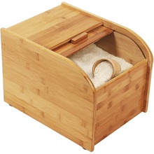 储米桶木制米桶防虫防潮密封装米箱带盖装实木储米缸家用储粮桶
