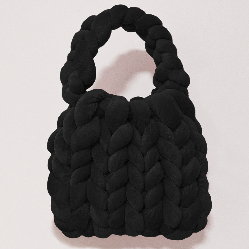 Accesorios de relleno de algodón islandés hilo diy bolsas de mano tejidas alfombras de alfombra de hilo de lana super gruesa ganchillo