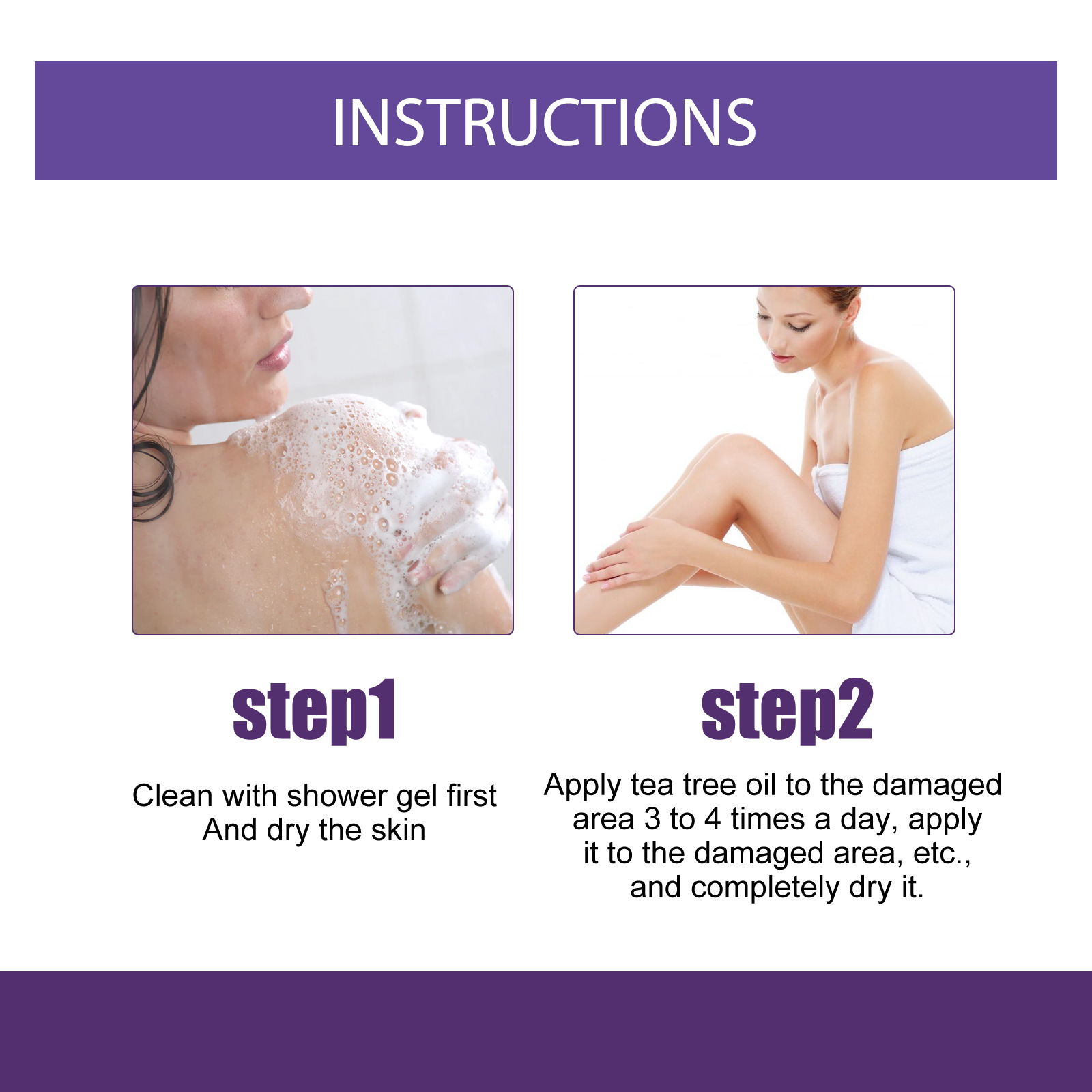 Skin Cleaning Removal of Underarm Hand and Foot Anti Wart Flat Care Liquid Set_voghion.com