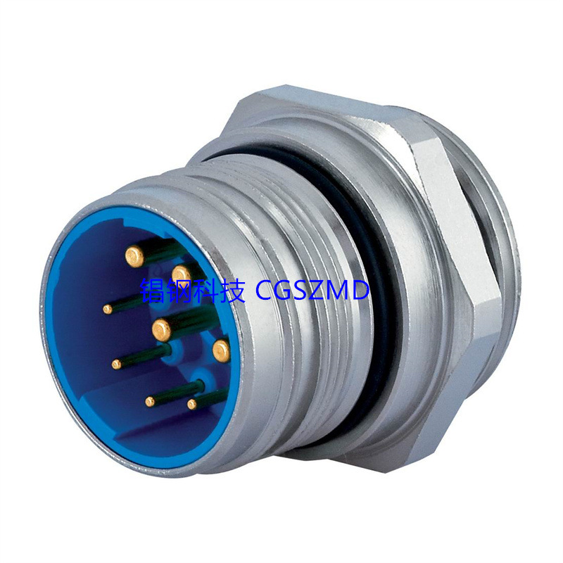 M40ԲκղͷM17 Signal Connector - Female Thread