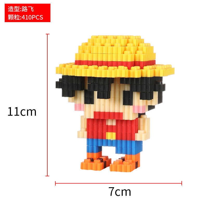Creative spelling granules series of building blocks compatible with Lego assembly of building blocks, stalls, puzzle children's toys gifts