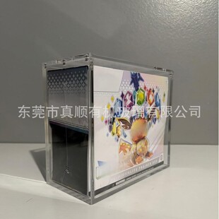 Etb Pokemon Trading Card Game Ptcg Card Storage Box Card Display Box Card Collection Box
