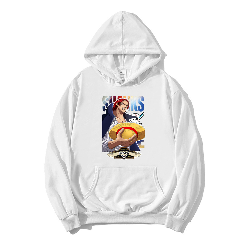 Suéter de manga larga de One Piece Sauron Luffy Anime Segunda dimensión Periférico Moda Otoño e invierno Suéter para hombres y mujeres Suéter con capucha