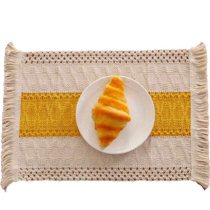 Bandera de mesa transfronteriza empalmada de estilo americano simple lujoso estilo de alta calidad decoración de mesa festiva larga tela de mesa algodón lino