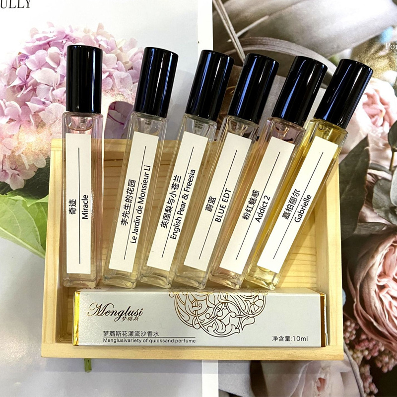 Authentic Q Version Cross-Border Perfume Sample 10ml Night Market Stall Fragrance Men and Women Light Fragrance Street Stall Perfume Authentic Q Version Cross-Border Perfume Sample 10ml Night Market Stall Fragrance Men and Women Light Fragrance Street Stall Perfume