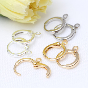 14K�����A�ζ�Ȧ diy�ֹ��Ʒ���� ��ɫ���h��ɴ��_���h���