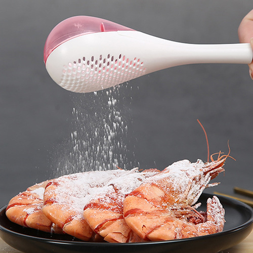 Japanese baking tools Bread cake sieve Matcha powder Cocoa powder Flour sieve Sprinkle powdered sugar Small colander Sprinkle powder spoon