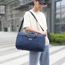 韩版手提旅行包防水大容量男健身运动包女长短途行李袋单肩旅行袋