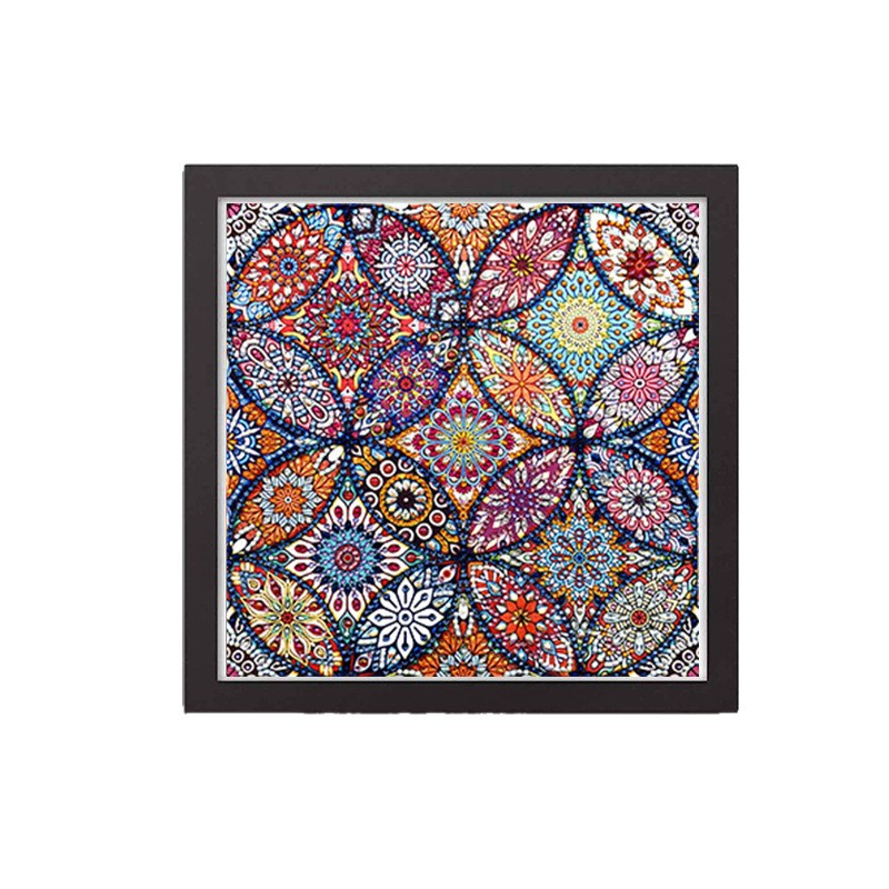 Amazonas transfronterizas pintura de diamantes diy pintura de mampostería de diamantes de forma extraña pintura de decoración de la sala de estar pintura de decoración de la sala de estar