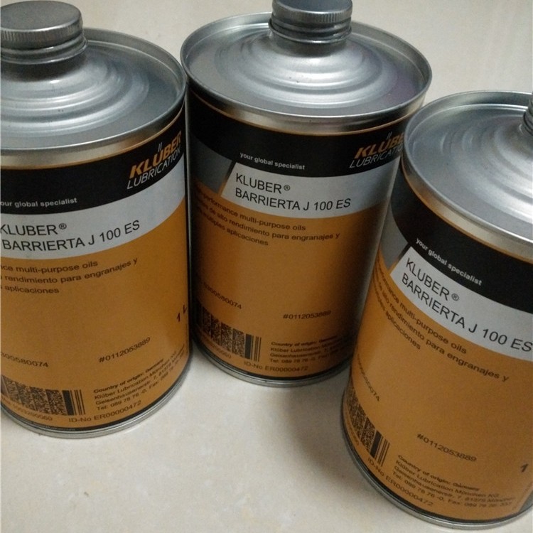 克鲁勃J 100ES特殊润滑油，KLUBER BARRIERTA J 100 ES，1L
