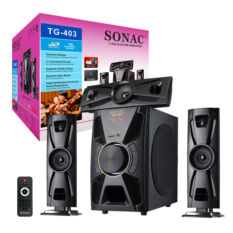 3.1 Audio Multimedia Home Audio-Visual System Subwoofer Export Export